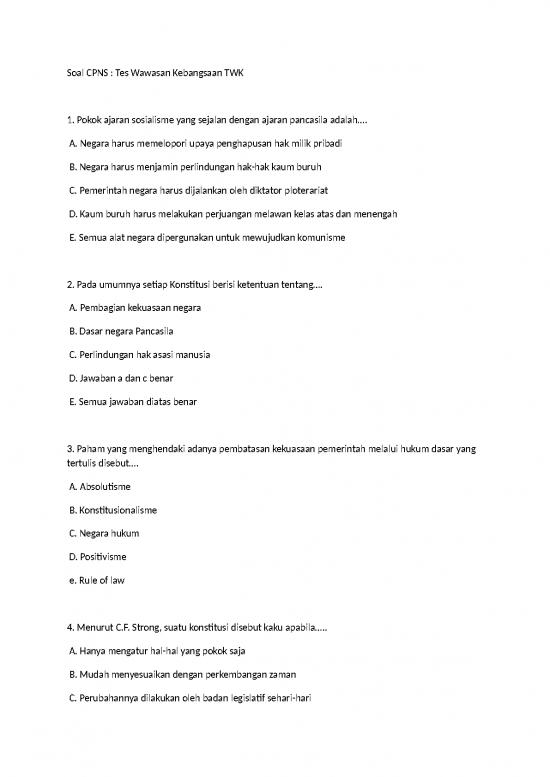 picture Download Soal Cpns 5025 | Latihan Soal Cpns - Tes Dan Jawaban Wawasan Kebangsaan Twk Dan Bahasa Indonesia