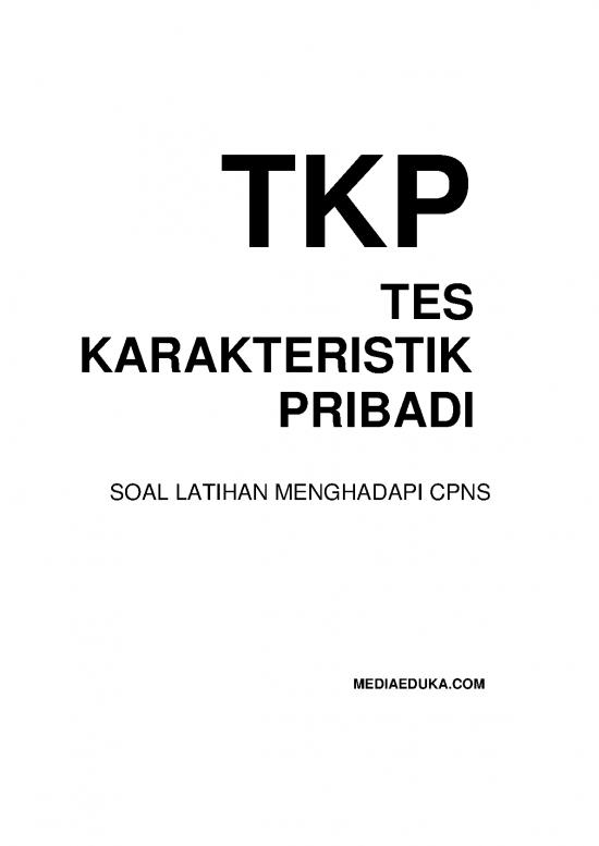 picture Kumpulan Soal Cpns Dan Jawabannya Pdf 5026 | Latihan Soal Cpns - Tes Karakteristik Pribadi picture Kumpulan Soal Cpns Dan Jawabannya Pdf 5026 | Latihan Soal Cpns - Tes Karakteristik Pribadi