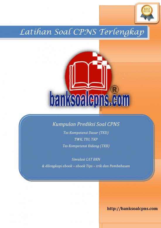 picture Kumpulan Soal Cpns Dan Jawabannya Pdf 5027 | Latihan Soal Cpns - Tkb Akuntansi picture Kumpulan Soal Cpns Dan Jawabannya Pdf 5027 | Latihan Soal Cpns - Tkb Akuntansi