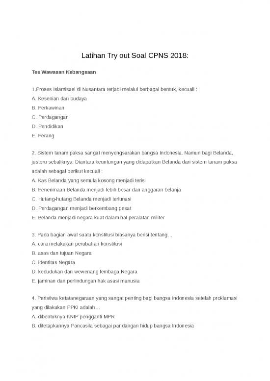 picture Download Soal Cpns 5031 | Latihan Try Out Soal Tes Cpns 2018