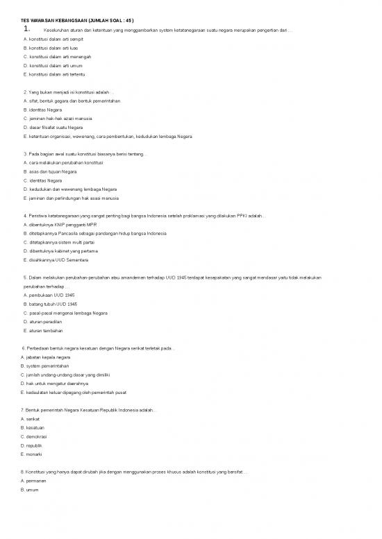 picture_Soal Latihan Cpns Tes Dan Jawaban - Tes Karakter Pribadi - Tes Intelijensi Umum - Tes Wawasan Kebangsaan
