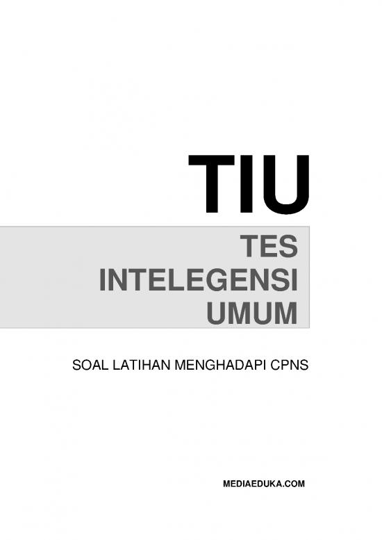 picture Kumpulan Soal Cpns Dan Jawabannya Pdf 5053 | Soal Latihan Menghadapi Tes Cpns - Tes Intelegensi Umum Tiu picture Kumpulan Soal Cpns Dan Jawabannya Pdf 5053 | Soal Latihan Menghadapi Tes Cpns - Tes Intelegensi Umum Tiu