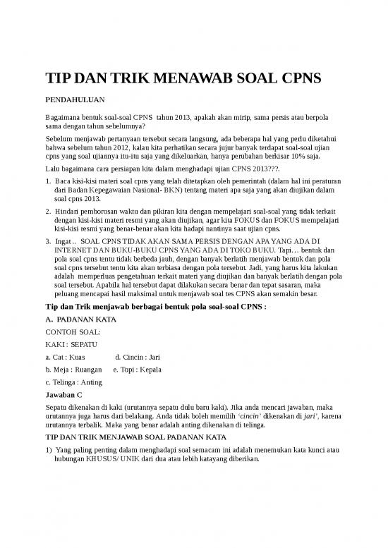 picture_Download Soal Cpns 5061 | Tip Dan Trik Menawab Soal Cpns