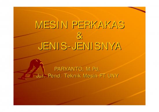 picture_Mesin Perkakas Dan Jenis Jenisnya