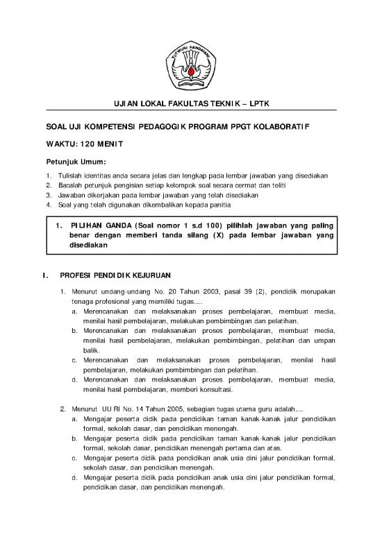 picture_Pembelajaran Pdf 5117 | Soal Pedagogik - Soal Uji Kompetensi Pedagogik Program Ppgt Kolaboratif