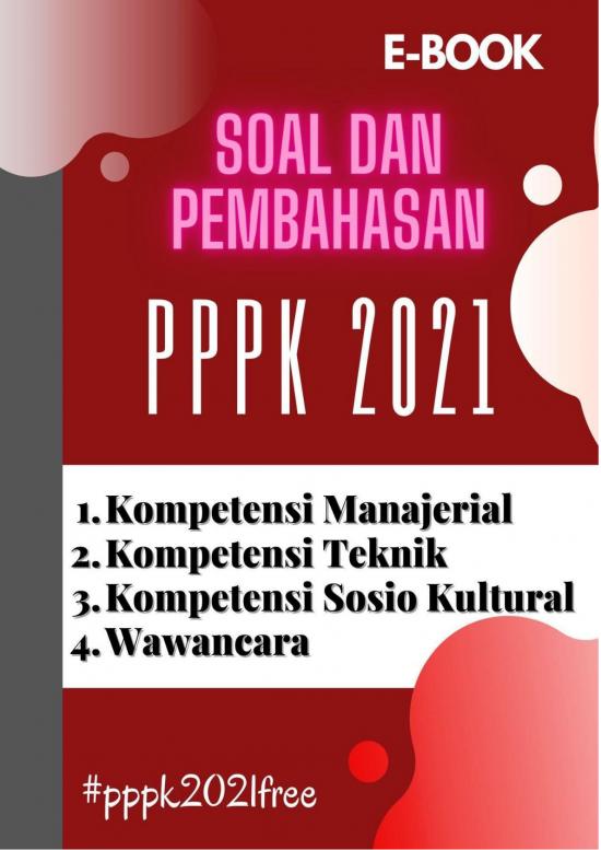 picture Soal Pppk Pdf 5120 | Latihan Soal Pppk - Ebook Pppk 2021 Soal Dan Pembahasan