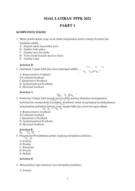 picture Soal Pppk Pdf 5126 | Latihan Soal Pppk - Soal Latihan Pppk 2021 picture Soal Pppk Pdf 5126 | Latihan Soal Pppk - Soal Latihan Pppk 2021