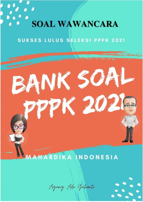 picture_Soal Pppk Pdf 5127 | Latihan Soal Pppk - Soal Wawancara Pppk 2021