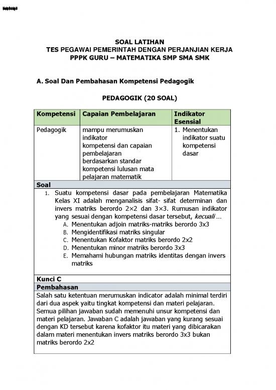 picture Soal Pppk Pdf 5128 | Latihan Soal Pppk - Tes Pegawai Pemerintah Dengan Perjanjian Kerja Pppk Guru – Matematika Smp Sma Smk picture Soal Pppk Pdf 5128 | Latihan Soal Pppk - Tes Pegawai Pemerintah Dengan Perjanjian Kerja Pppk Guru – Matematika Smp Sma Smk