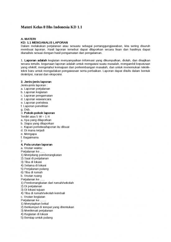 picture_Laporan Doc 5167 | Materi Kelas 8 - Bahasa Indonesia Menganalis Laporan