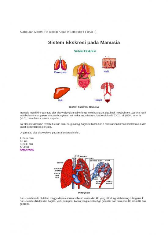 picture Materi Kelas 9 - Kumpulan Materi Ipa Biologi Semester 1