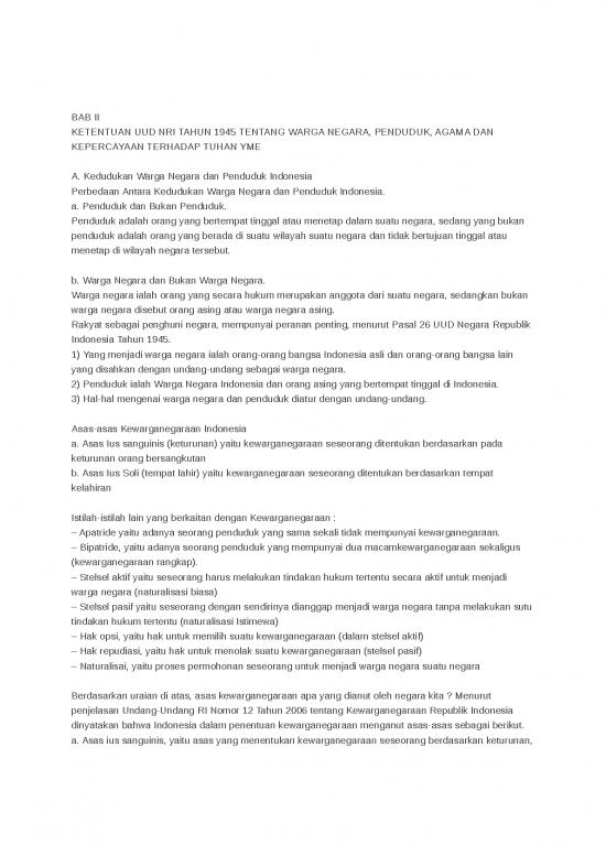 picture_Materi Kelas 10 - Pkn Kelas X