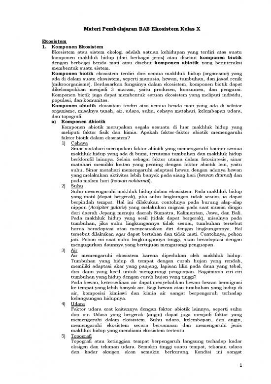 picture_Pembelajaran Pdf 5217 | Materi Kelas 10 - Pembelajaran Bab Ekosistem