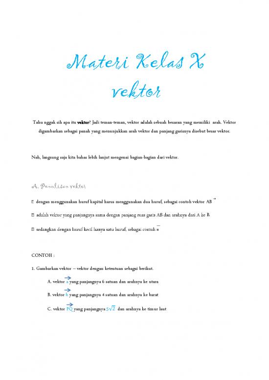 picture_Materi Kelas 10 - Vektor