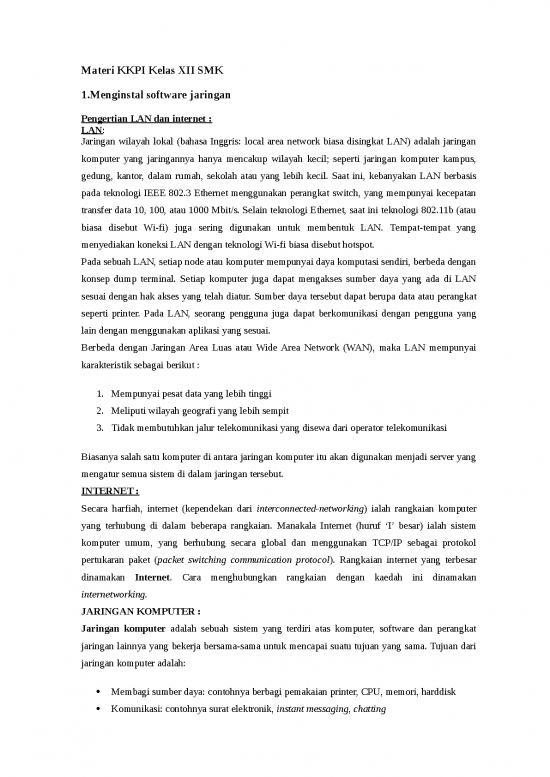 picture_Materi Kelas 12 Kkpi Smk - Menginstal Software Jaringan