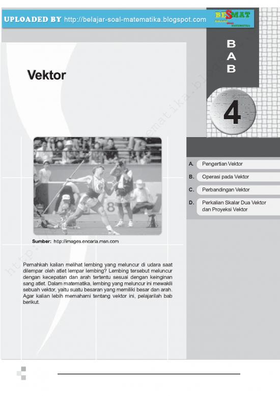 picture_Matematika Pdf 5250 | Materi Matematika Vektor Kelas 12