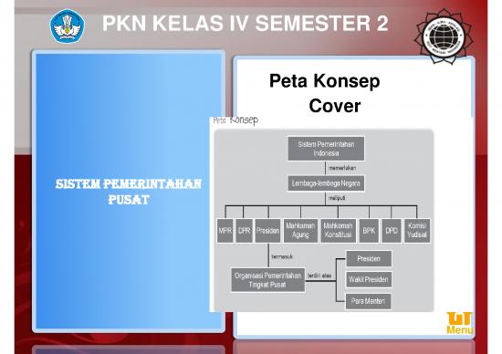 picture1_Pembelajaran Pdf 5252 | Materi Kelas 4 Semester 2 - Pkn Sistem Pemerintahan Pusat