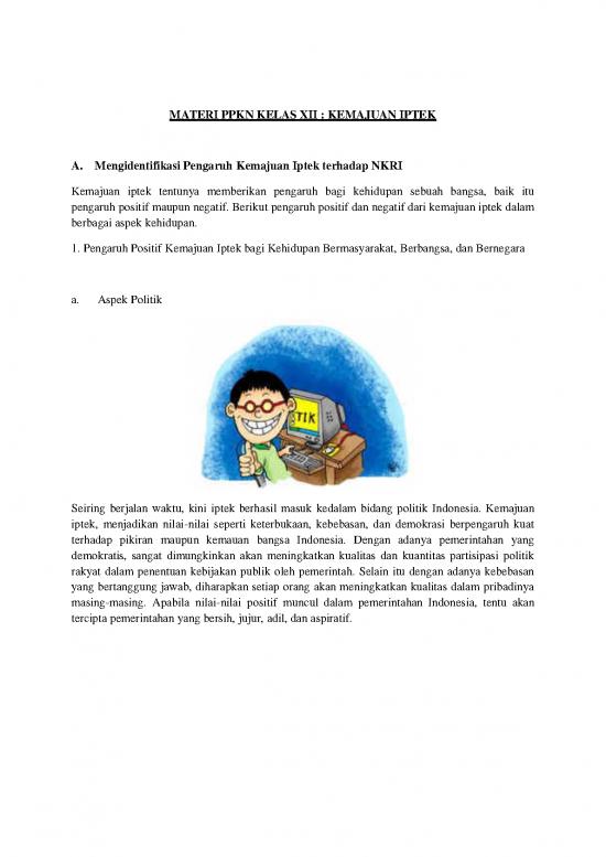 picture Ekonomi Pdf 5256 | Materi Kelas 7 - Ppkn Kemajuan Iptek