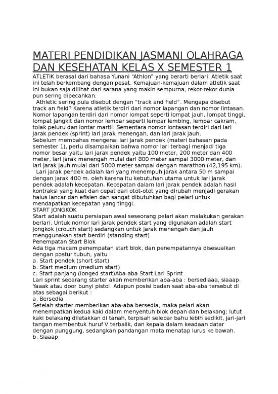 picture_Materi Kelas 10 Semester 1 - Pendidikan Jasmani Olahraga Dan Kesehatan Penjas