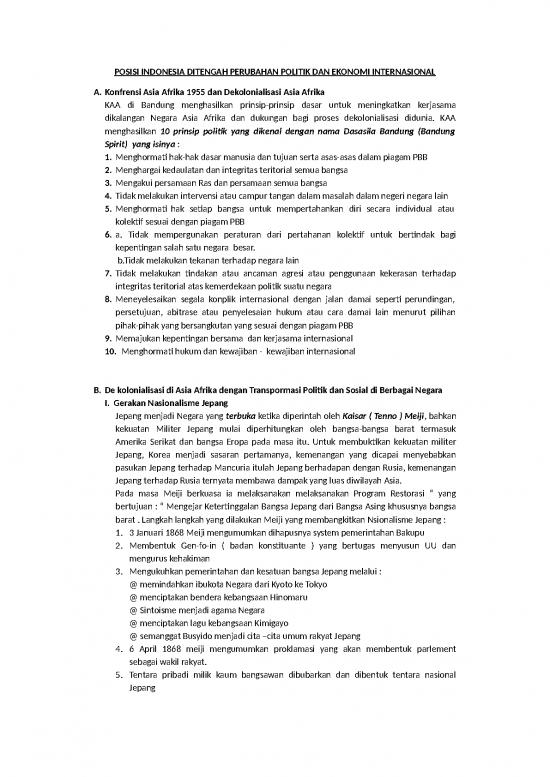 picture Piagam Kosong Word 5277 | Materi Kelas 12 Sejarah - Posisi Indonesia Ditengah Perubahan Politik Dan Ekonomi Internasional