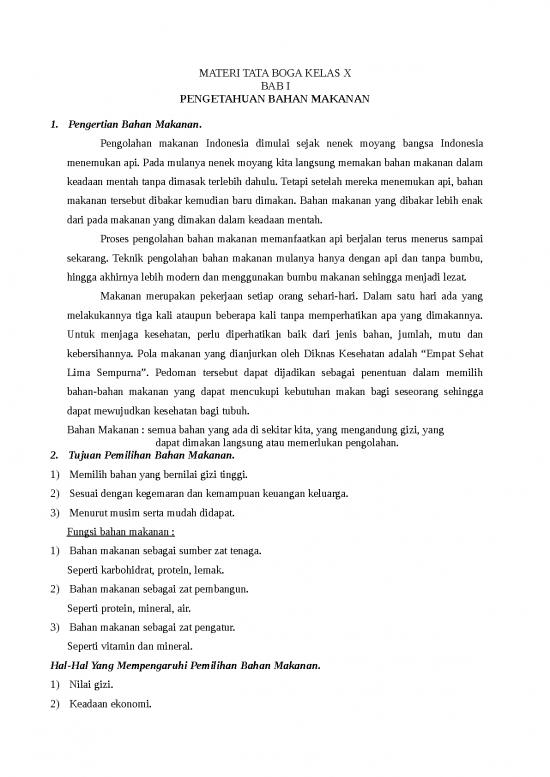 picture_Materi Kelas 10 Tata Boga - Pengetahuan Bahan Makanan