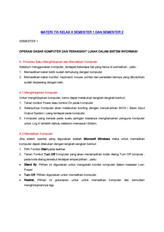 picture_Jaringan Komputer Pdf 5289 | Materi Kelas 10 Tik Semester 1 Dan Semester 2