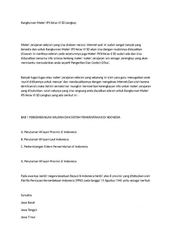 picture_Materi Kelas 6 - Rangkuman Materi Ips