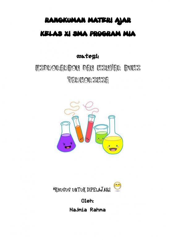 picture_Oksigen Pdf 5307 | Materi Kelas 11 Sma - Hidrokarbon Dan Minyak Bumi Termokimia - Rangkuman Materi Ajar