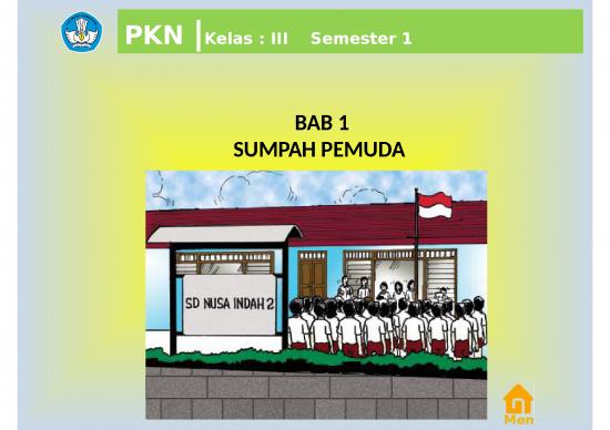 picture_Materi Kelas 3 Smp Semester 1 Pkn - Sumpah Pemuda