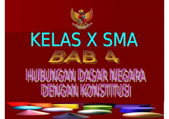 picture_Materi Kelas 10 Sma - Hubungan Dasar Negara
