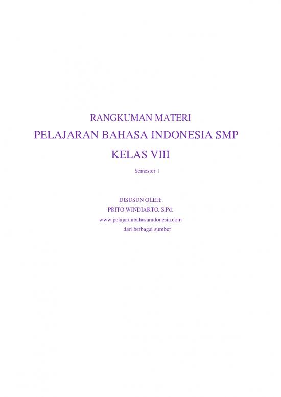 Pembelajaran Pdf 5339 | Materi Kelas 8 Smp - Rangkuman Materi Pelajaran ...