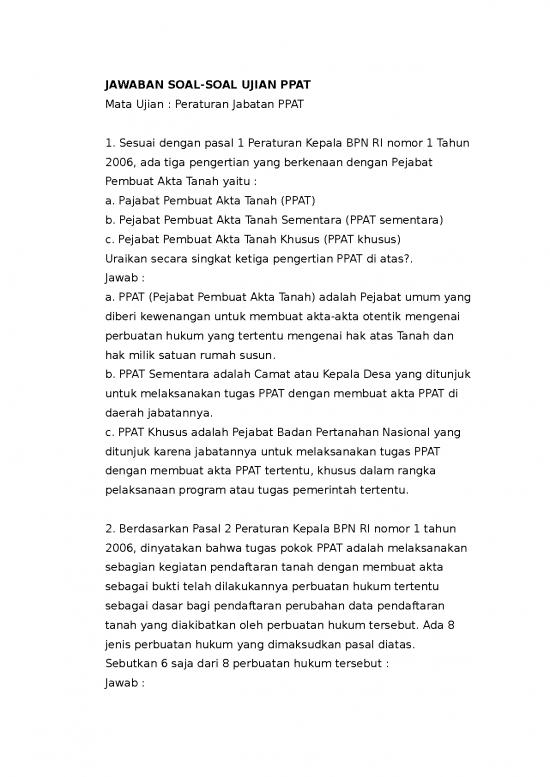 picture_Soal Ujian Kelas - Jawaban Soal-soal Ujian Ppat