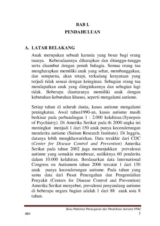 picture1_Research Pdf 5541 | Buku - Pedoman Penanganan Dan Pendidikan Autisme Ypac