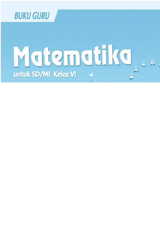 picture Perkalian Pdf 5555 | Buku Guru - Matematika Untuk Kelas 6 Sd Mi