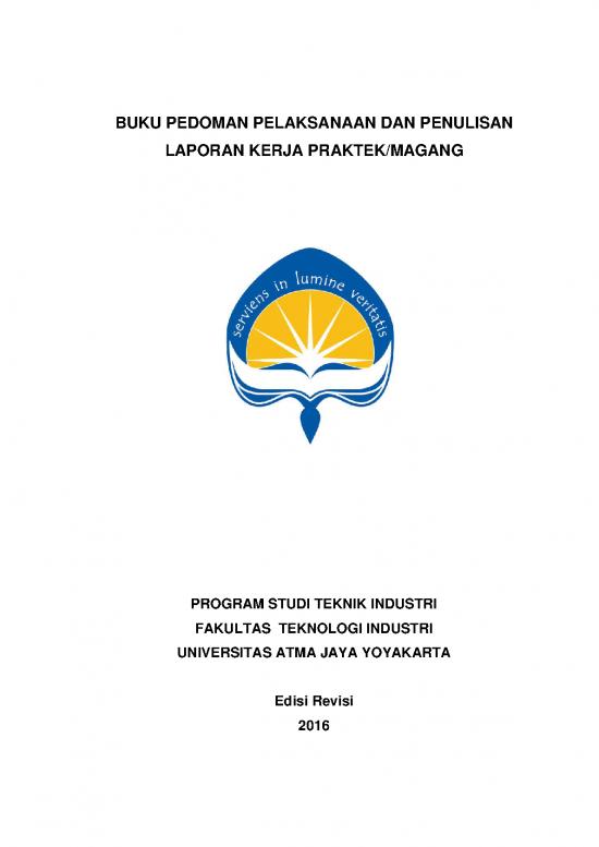picture Laporan Pdf 5556 | Buku Pedoman - Pelaksanaan Dan Penulisan Laporan Kerja Praktek-magang picture Laporan Pdf 5556 | Buku Pedoman - Pelaksanaan Dan Penulisan Laporan Kerja Praktek-magang