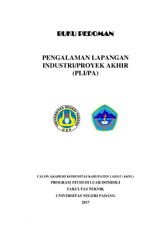 picture_Laporan Pdf 5557 | Buku Pedoman - Pengalaman Lapangan Industri Proyek Akhir Pli-pa
