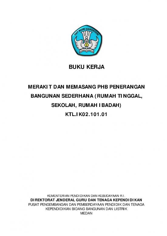 picture_Pendidikan Pdf 5562 | Modul Pelatihan - Merakit Dan Memasang Phb Penerangan