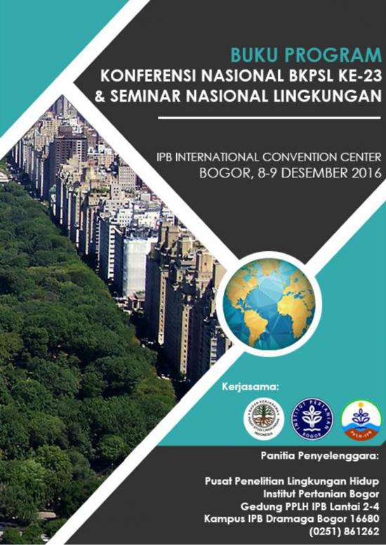 picture_Penelitian Pdf 5572 | Buku Program - Konferensi Nasional Bkpsl Ke-23 Dan Seminar Nasional Lingkungan
