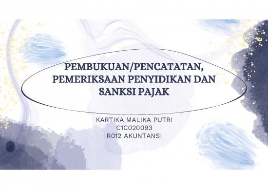 Pdf Pembukuan Sederhana 5581 | Pembukuan Pencatatan Pemeriksaan ...