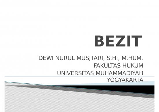 picture1_Bezit - Seseorang Menguasai Benda Tersebut Berdasarkan Hubungan Hukum Tertentu Dengan Orang Lain