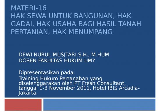 picture_Hak Sewa Untuk Bangunan - Hak Gadai - Hak Usaha Bagi Hasil Tanah Pertanian - Hak Menumpang