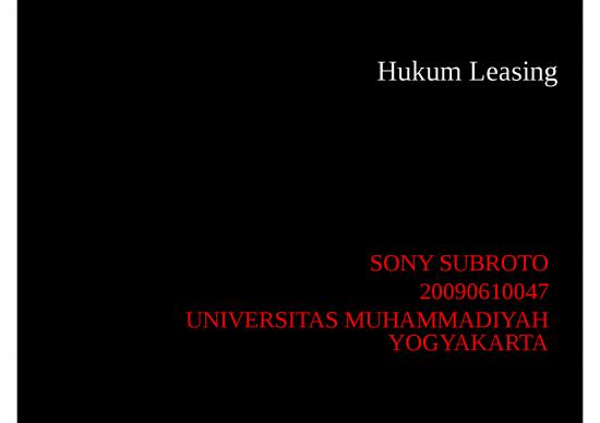 picture_Presentasi Usaha Ppt 5625 | Hukum Leasing