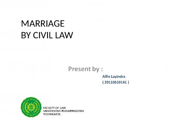 picture_Family Presentation Ppt 5640 | Marriage By Civil Law