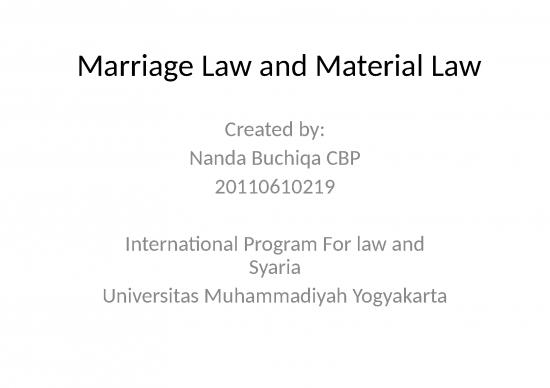 picture1_Material Ppt 5641 | Marriage Law And Material Law
