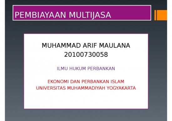 picture_Presentasi Usaha Ppt 5650 | Pembiayaan Multijasa