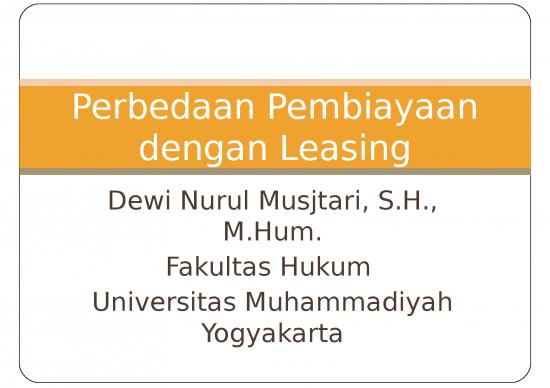 picture_Financial Presentation Power Point 5661 | Perbedaan Pembiayaan Dengan Leasing