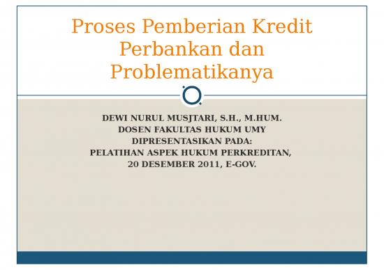 picture_Proses Pemberian Kredit Perbankan Dan Problematikanya