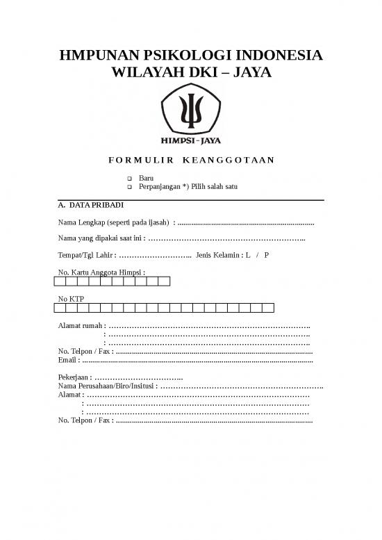picture_Jenis Penelitian Pendidikan 5700 | Formulir Anggota Himpsi