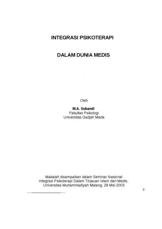 picture_Integrasi Psikoterapi Dalam Dunia Medis