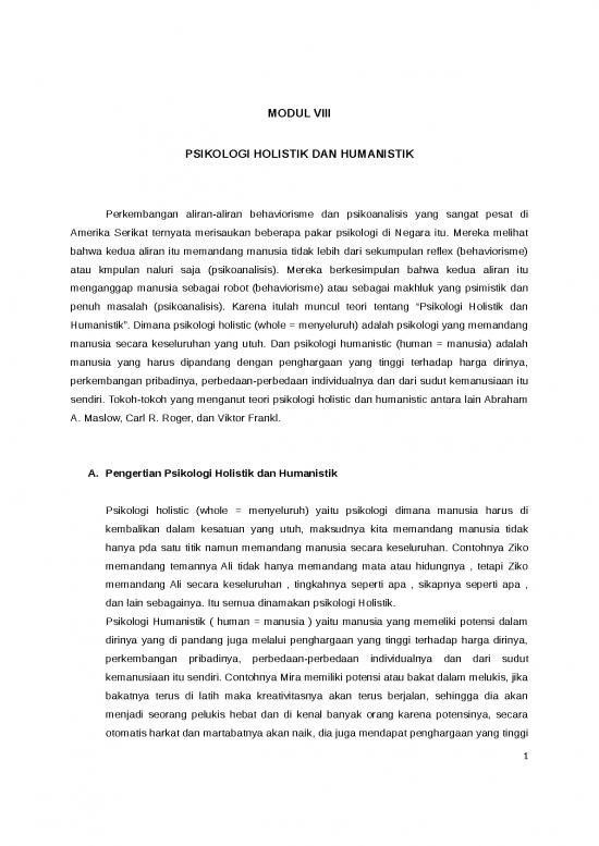 picture_Pengertian Psikoanalisis 5762 | Psikologi Holastik Dan Humanistik